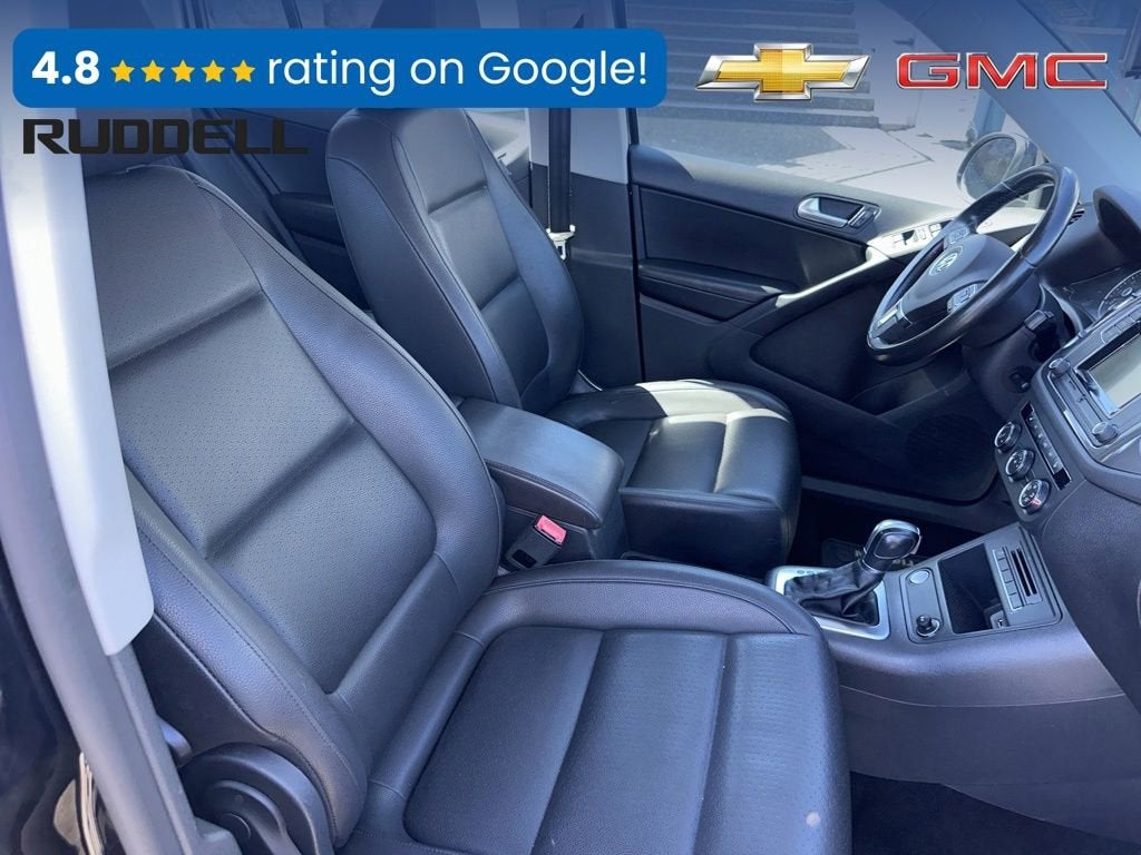 2016 Volkswagen Tiguan SEL