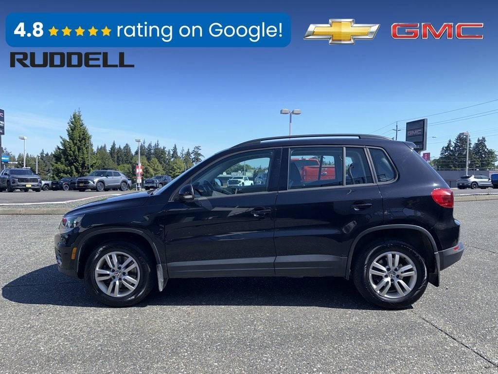 2016 Volkswagen Tiguan SEL