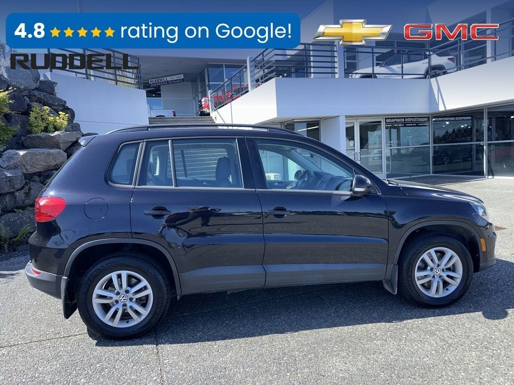 2016 Volkswagen Tiguan SEL