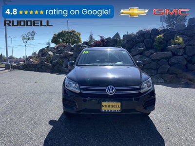2016 Volkswagen Tiguan SEL