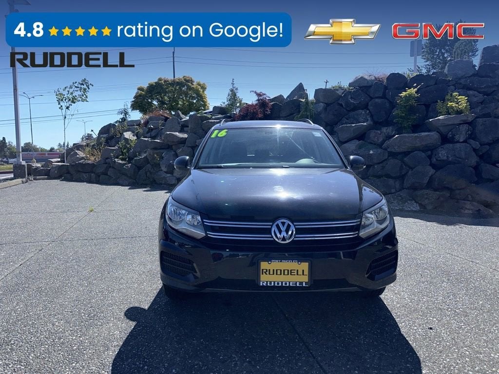 2016 Volkswagen Tiguan SEL