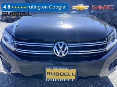 2016 Volkswagen Tiguan SEL