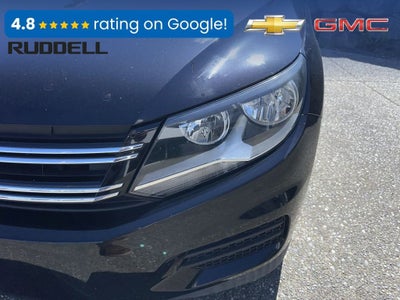 2016 Volkswagen Tiguan SEL