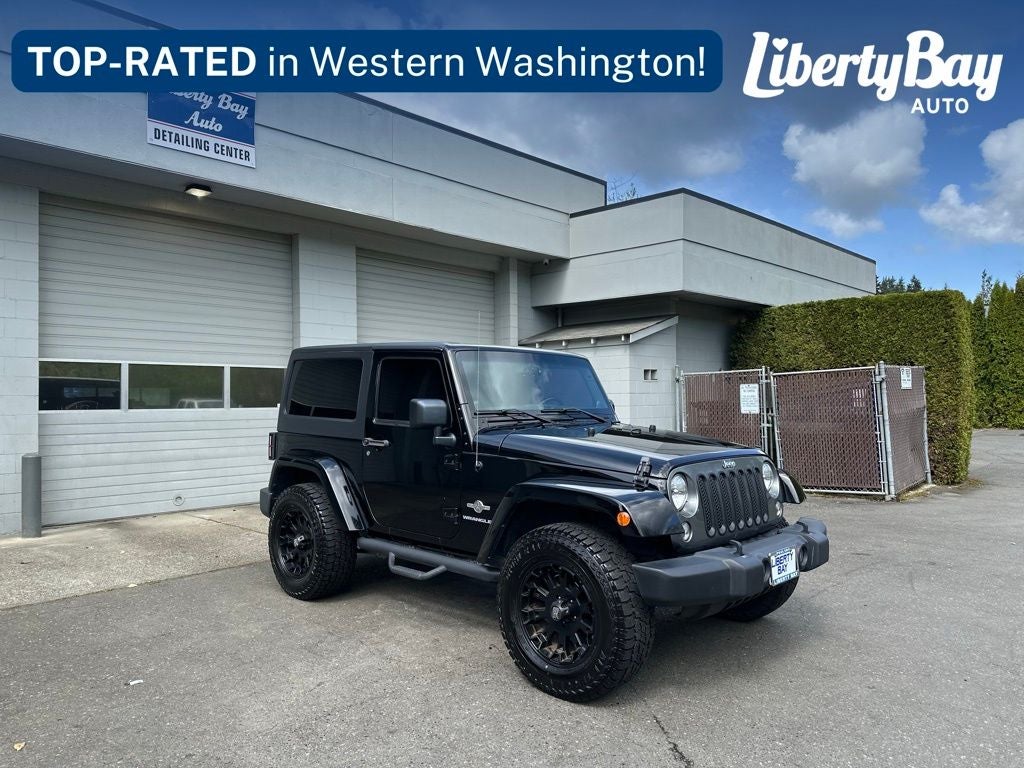 2014 Jeep Wrangler Sport