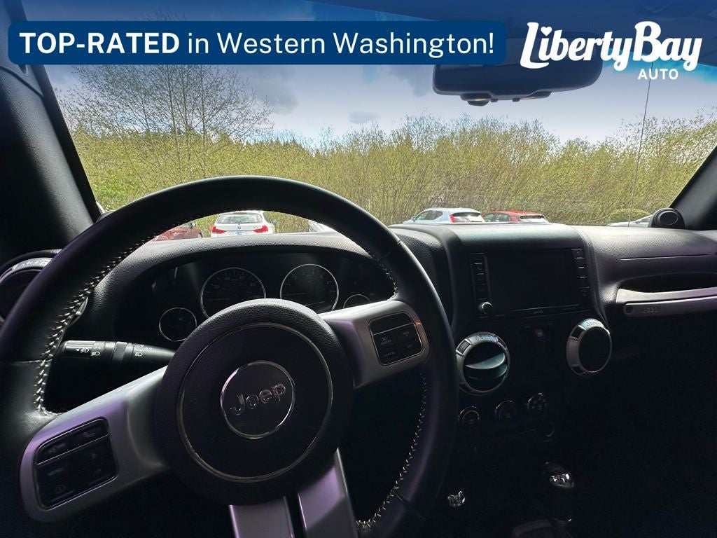 2014 Jeep Wrangler Sport