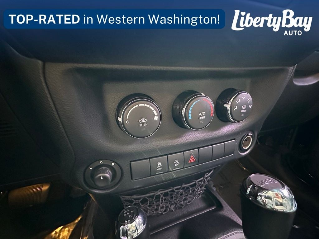 2014 Jeep Wrangler Sport