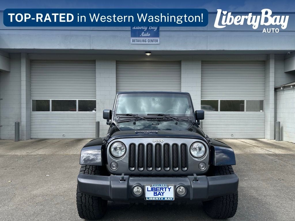 2014 Jeep Wrangler Sport