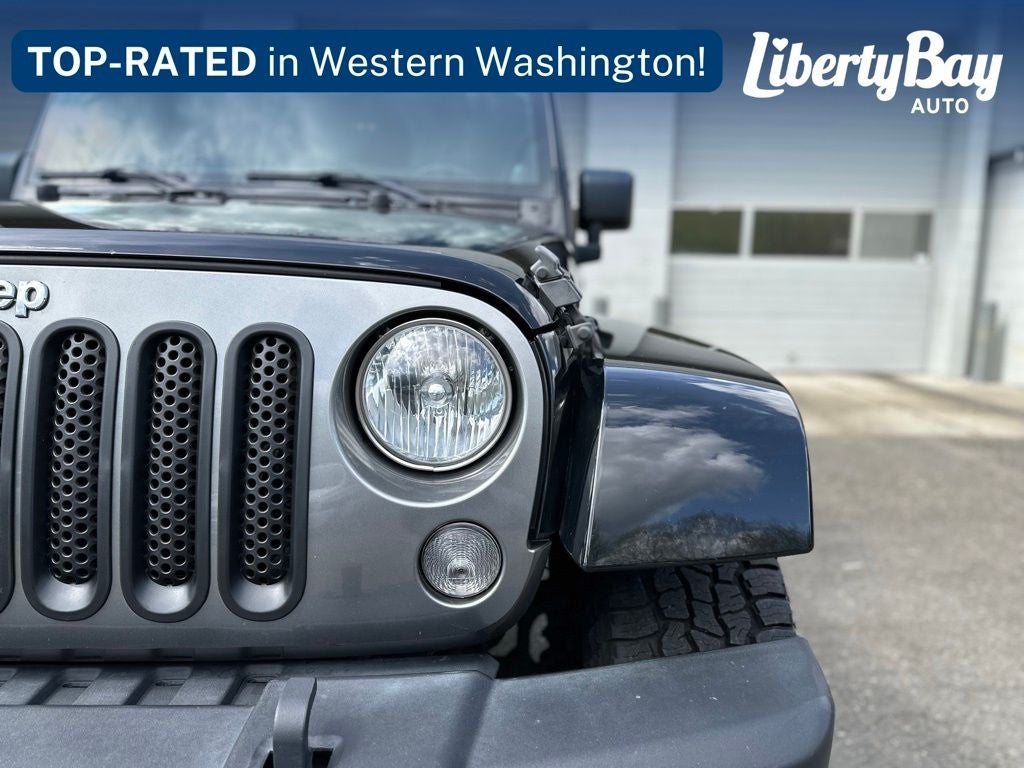 2014 Jeep Wrangler Sport