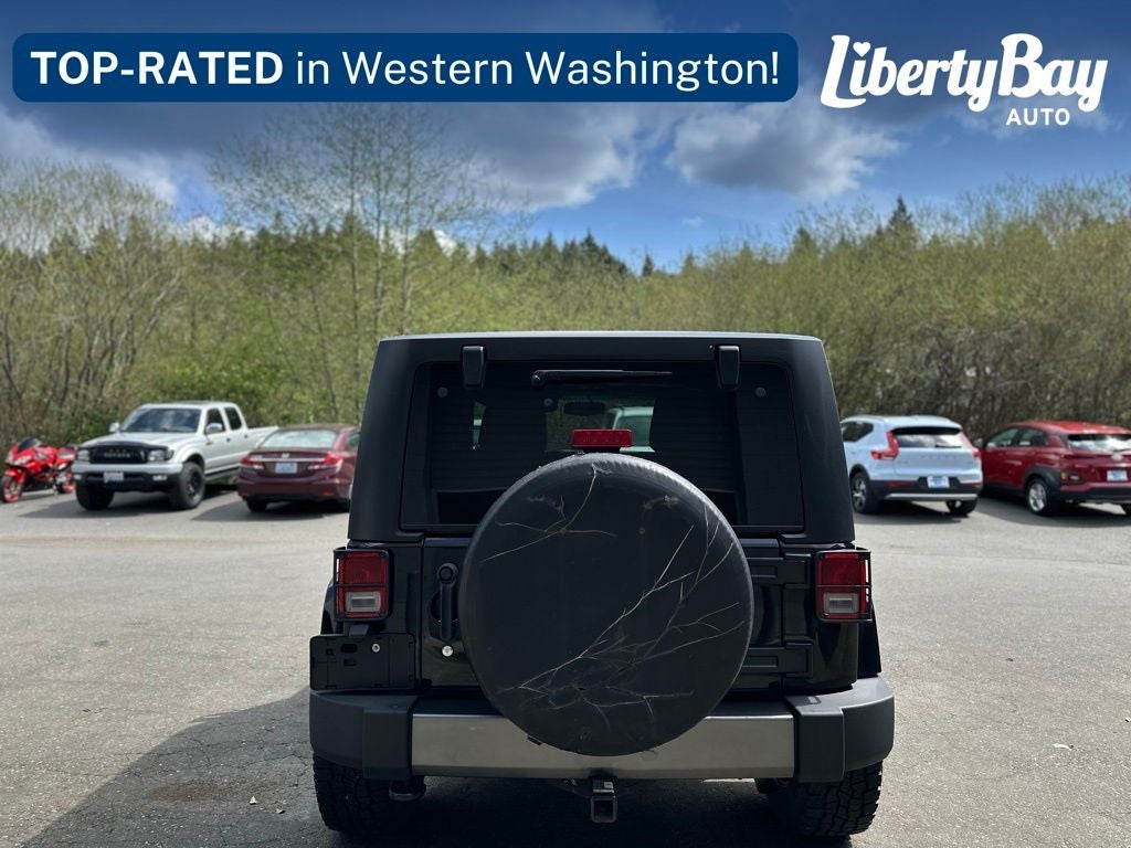 2014 Jeep Wrangler Sport