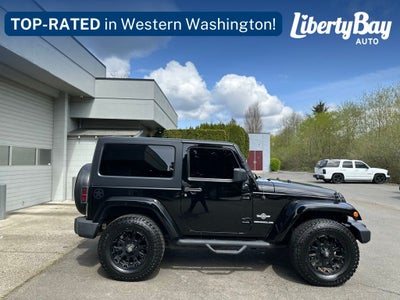 2014 Jeep Wrangler Sport