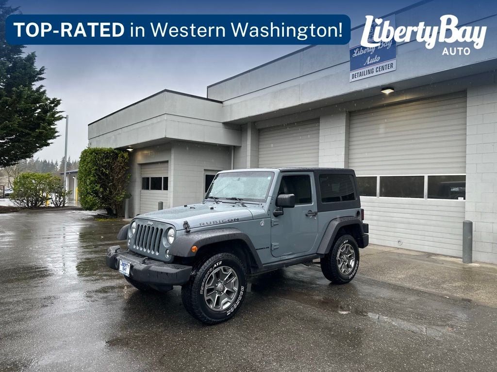 2014 Jeep Wrangler Rubicon