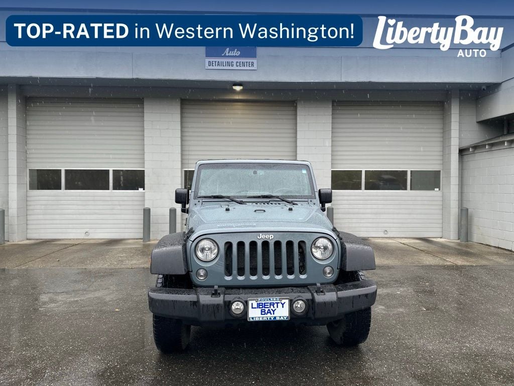 2014 Jeep Wrangler Rubicon