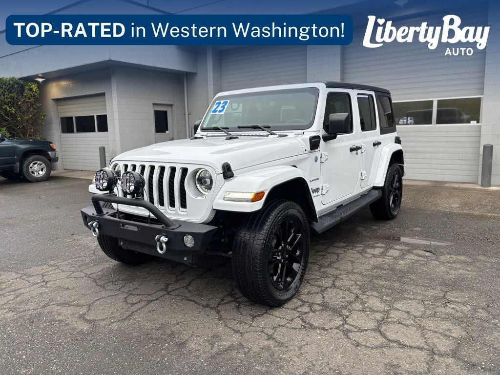 2023 Jeep Wrangler Sahara 4xe