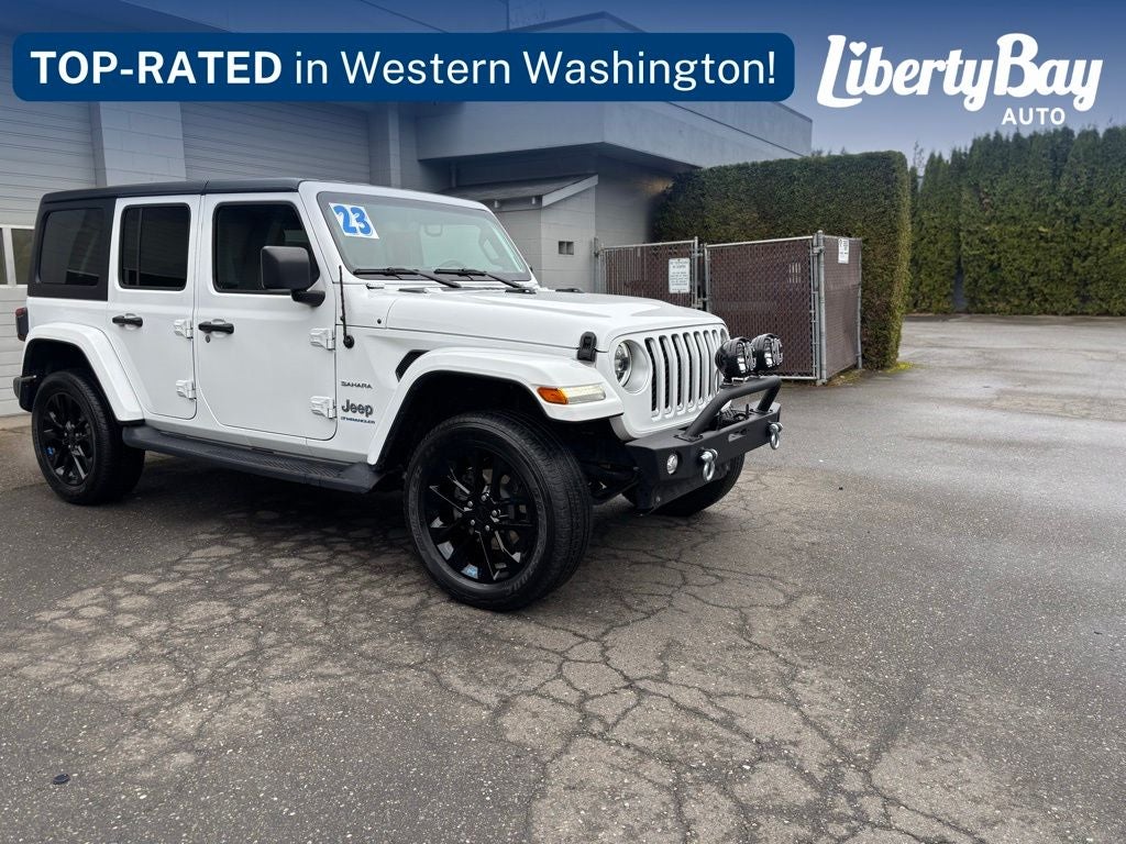 2023 Jeep Wrangler Sahara 4xe