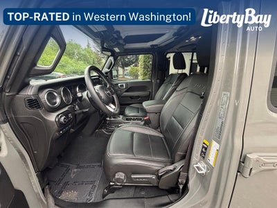 2023 Jeep Wrangler Sahara 4xe