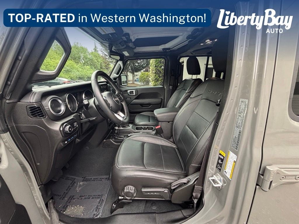 2023 Jeep Wrangler Sahara 4xe