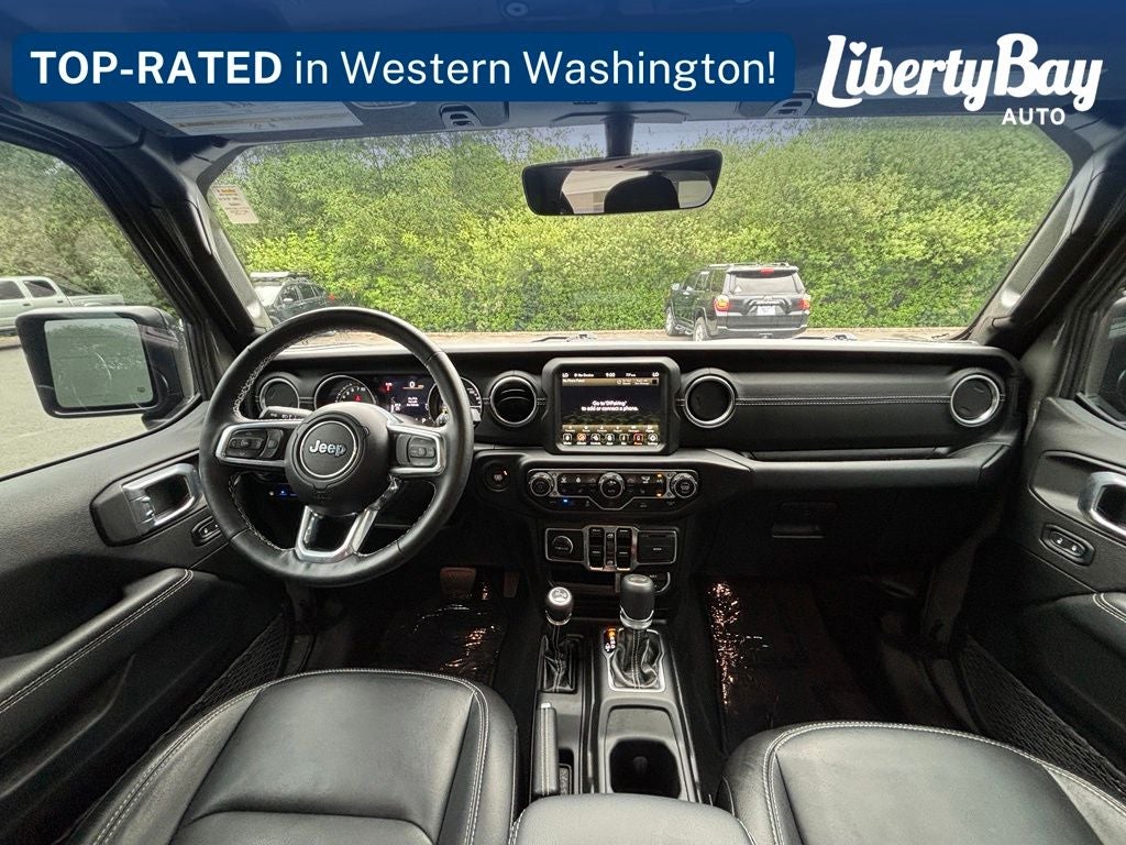 2023 Jeep Wrangler Sahara 4xe