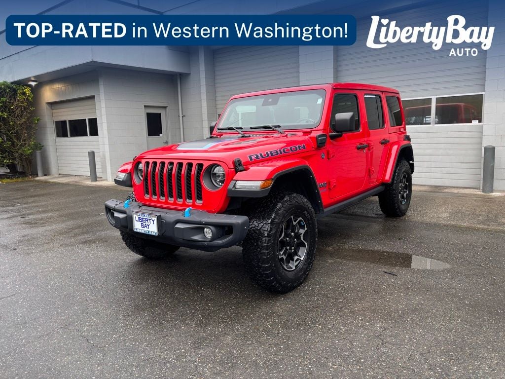 2022 Jeep Wrangler Unlimited Rubicon 4xe