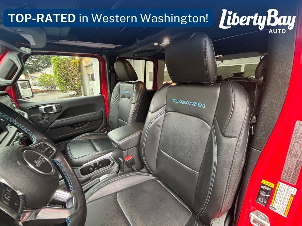 2022 Jeep Wrangler Unlimited Rubicon 4xe