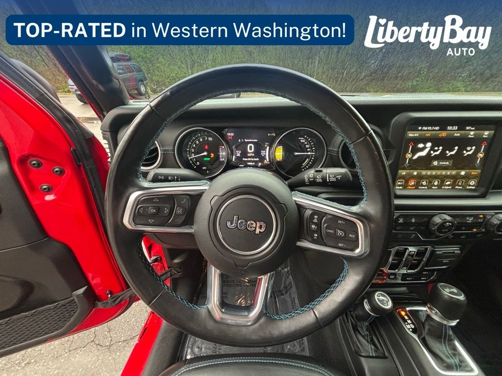 2022 Jeep Wrangler Unlimited Rubicon 4xe
