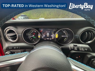 2022 Jeep Wrangler Unlimited Rubicon 4xe