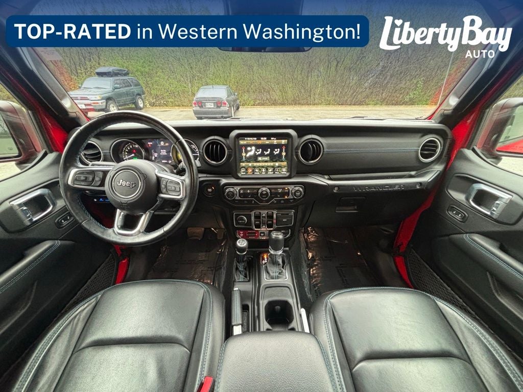 2022 Jeep Wrangler Unlimited Rubicon 4xe