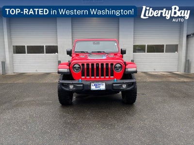 2022 Jeep Wrangler Unlimited Rubicon 4xe