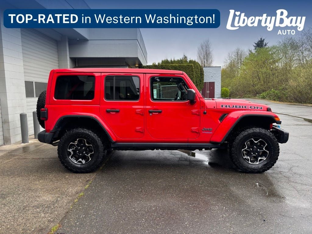 2022 Jeep Wrangler Unlimited Rubicon 4xe