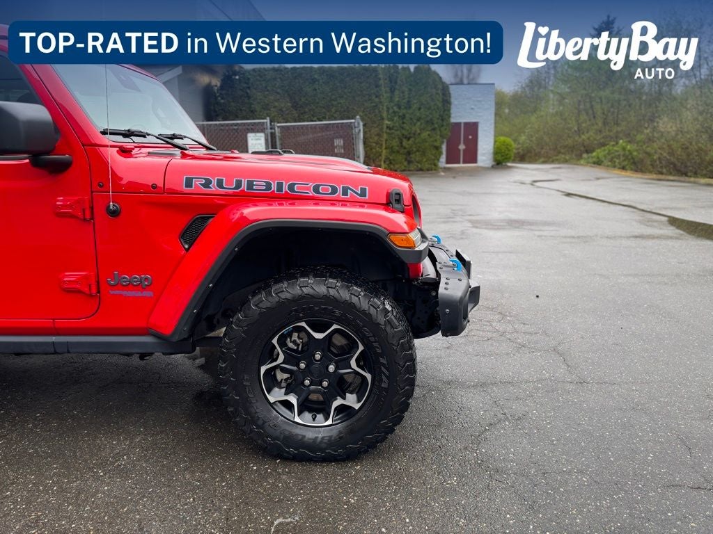 2022 Jeep Wrangler Unlimited Rubicon 4xe