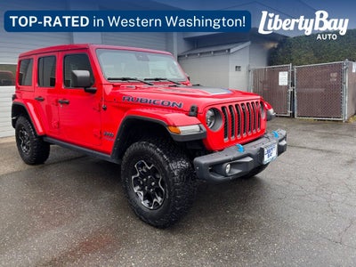 2022 Jeep Wrangler Unlimited Rubicon 4xe