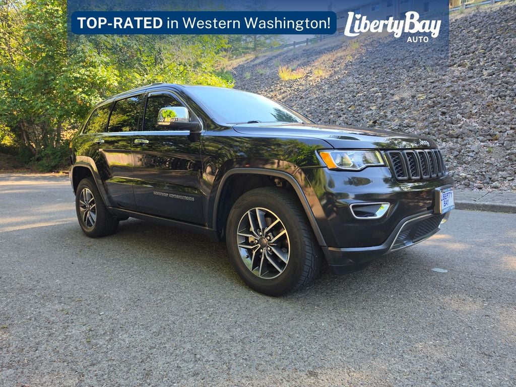 2019 Jeep Grand Cherokee Limited