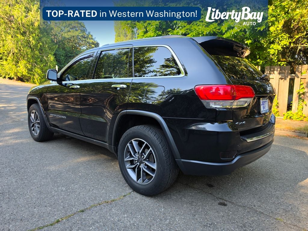 2019 Jeep Grand Cherokee Limited