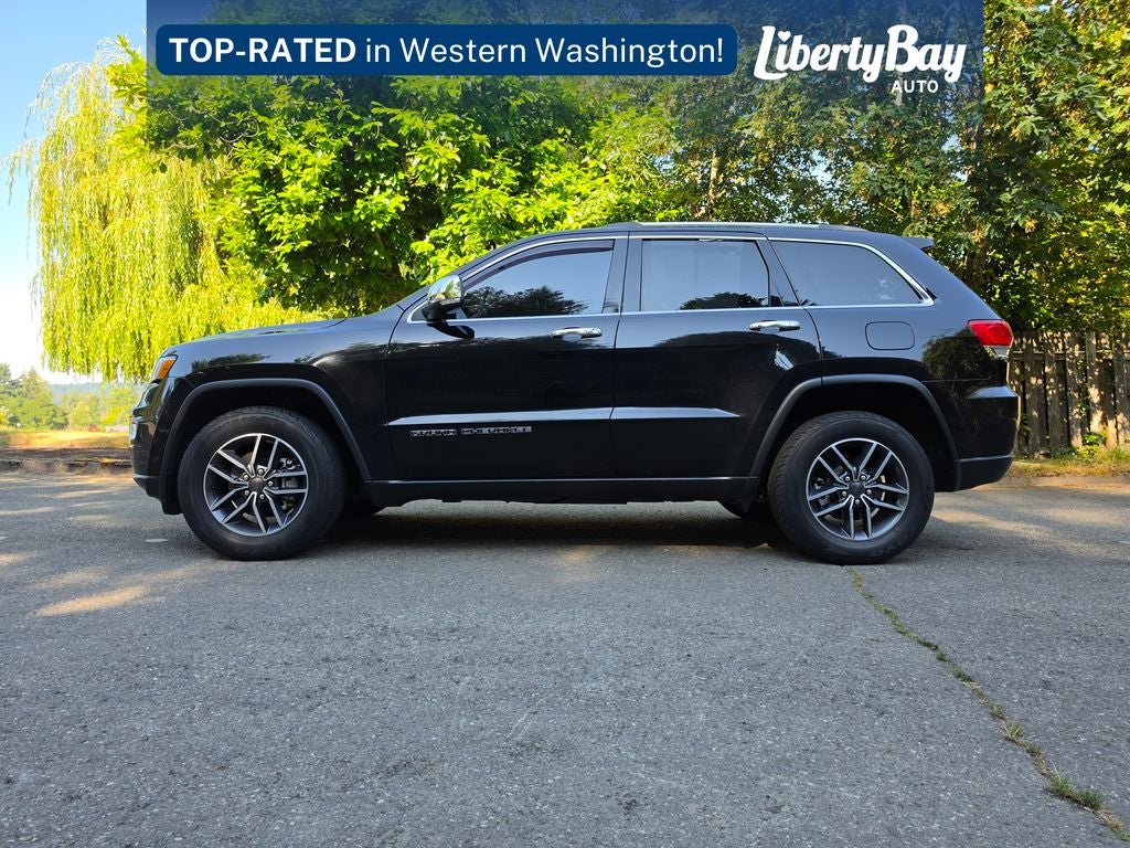 2019 Jeep Grand Cherokee Limited
