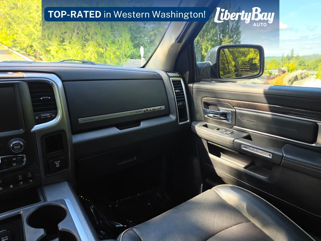 2015 RAM 1500 Laramie Longhorn