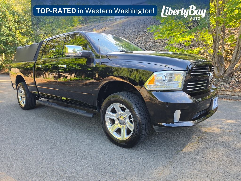 2015 RAM 1500 Laramie Longhorn