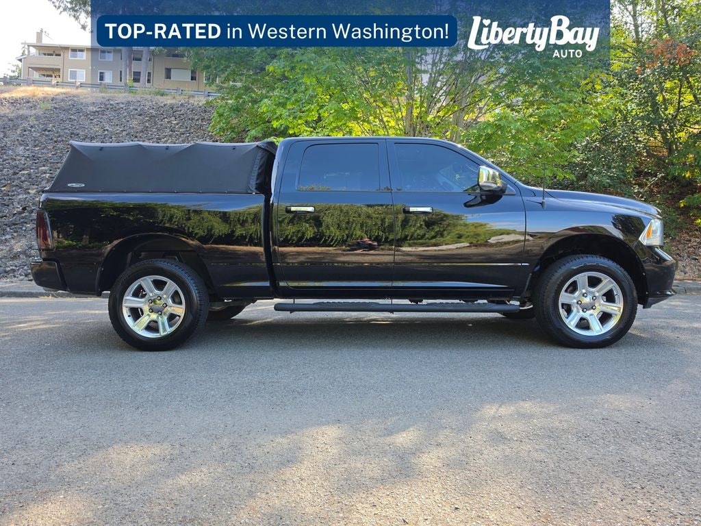 2015 RAM 1500 Laramie Longhorn
