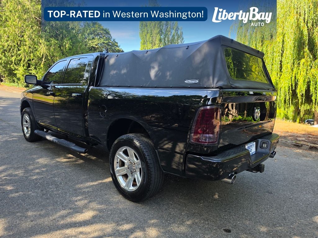 2015 RAM 1500 Laramie Longhorn