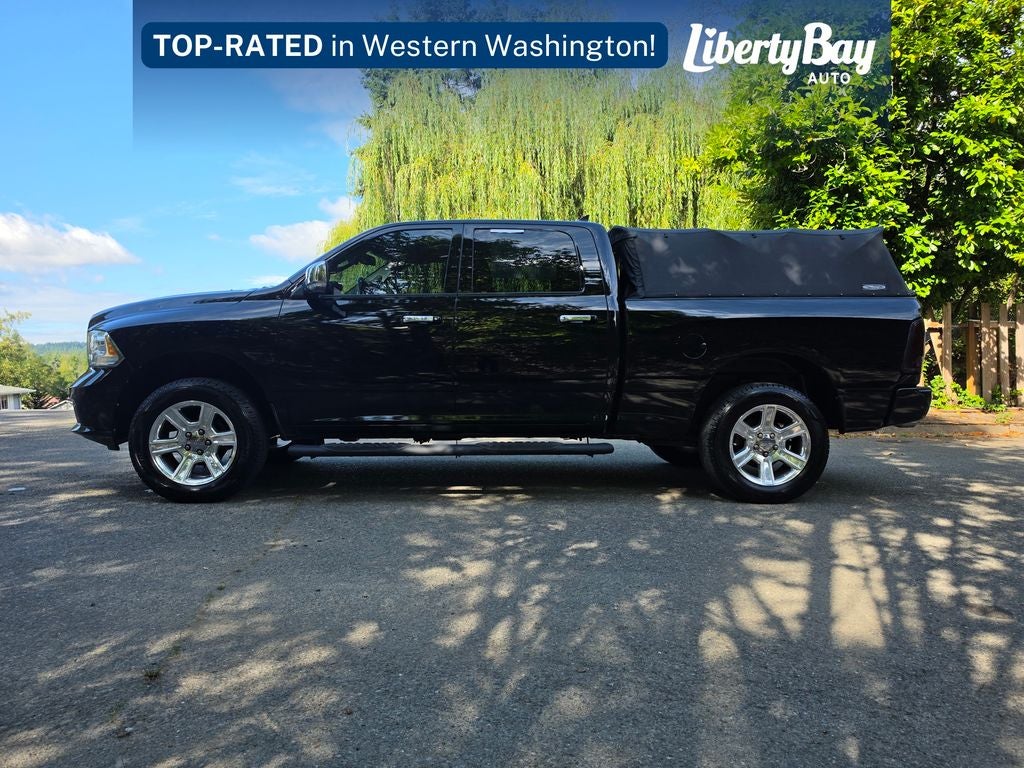 2015 RAM 1500 Laramie Longhorn