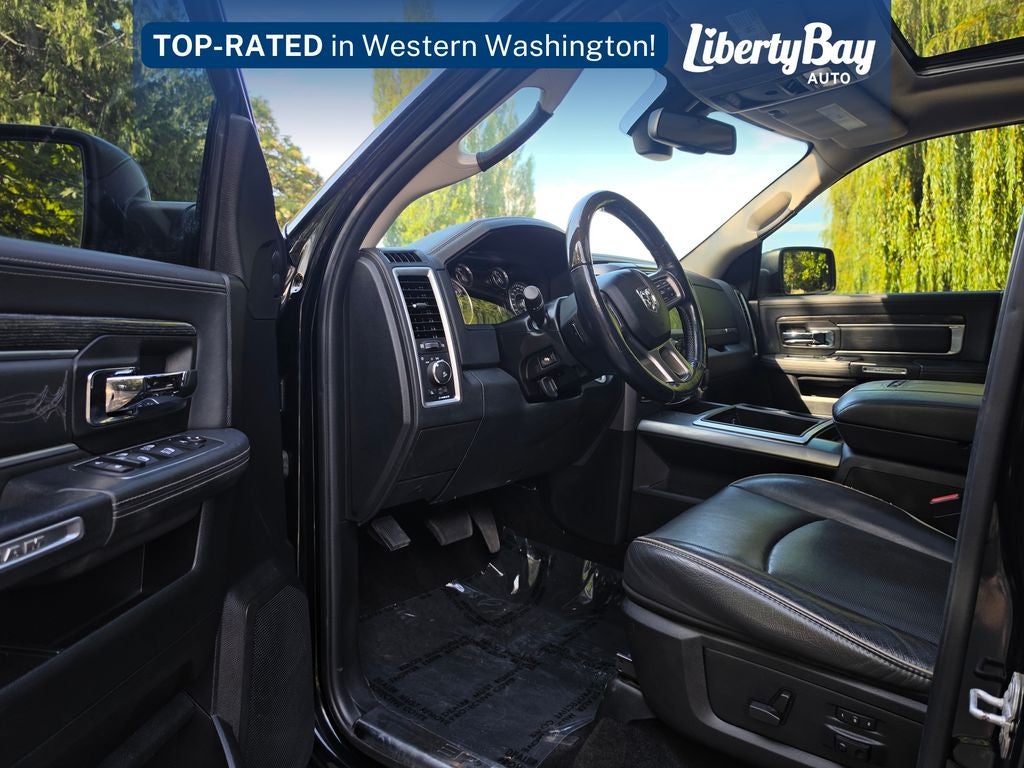 2015 RAM 1500 Laramie Longhorn
