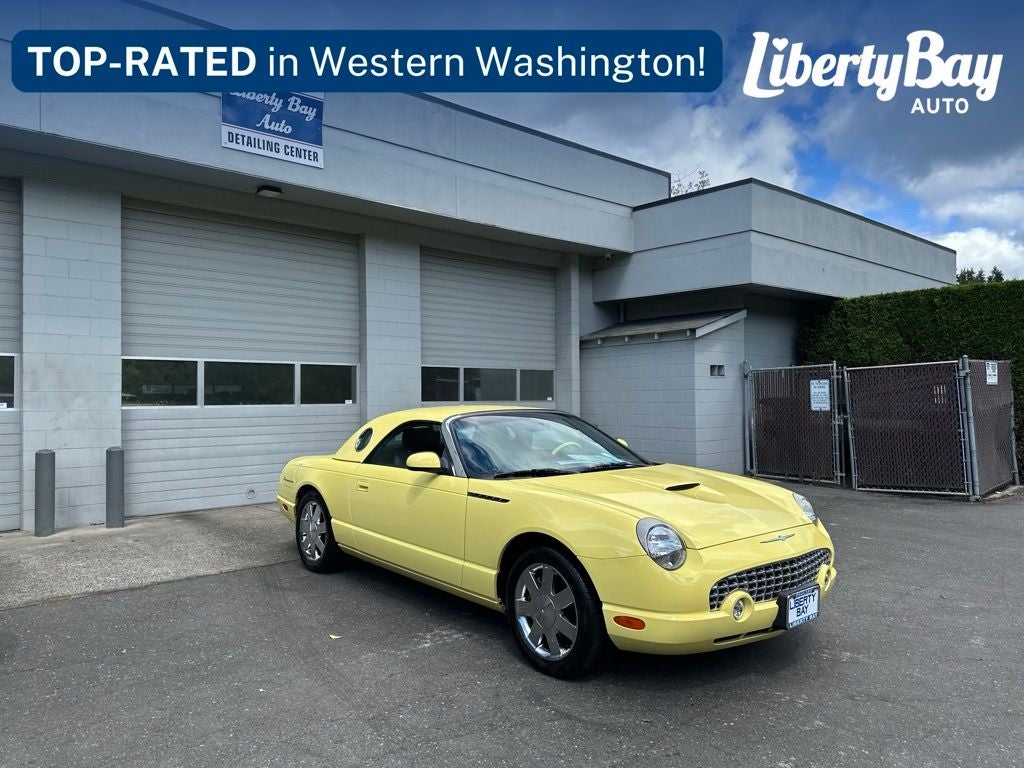 2002 Ford Thunderbird Base