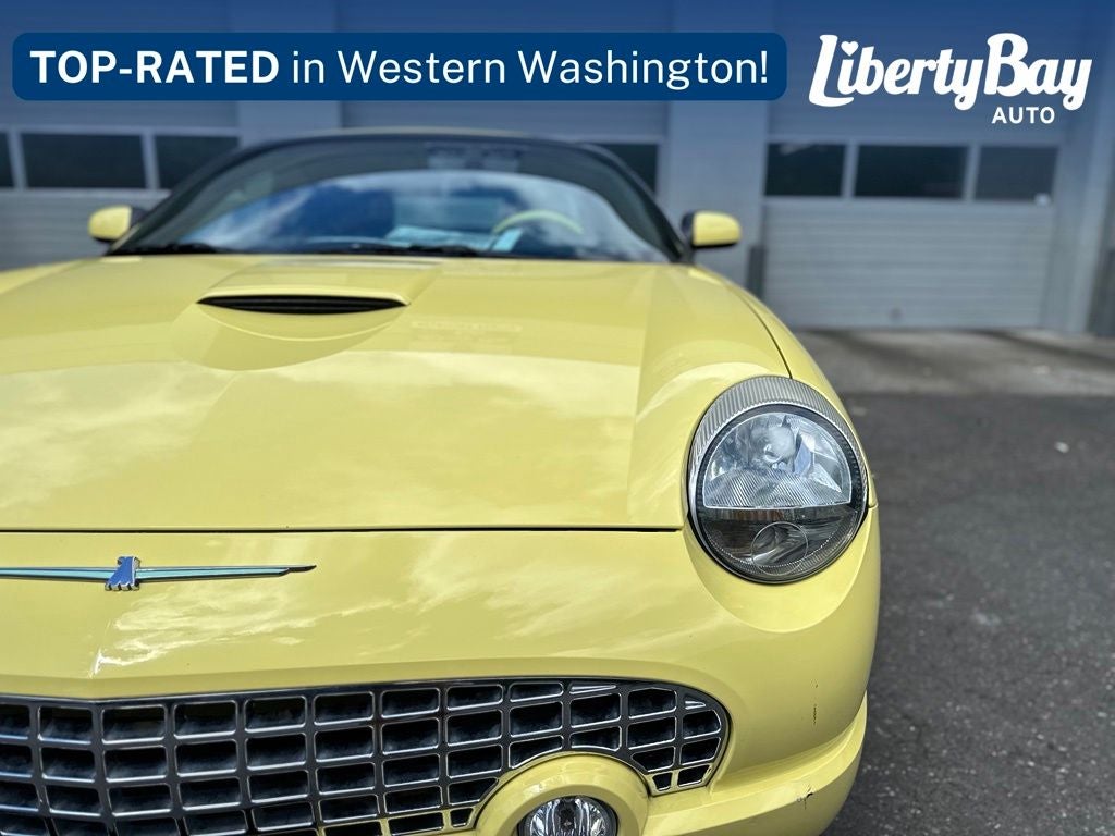 2002 Ford Thunderbird Base