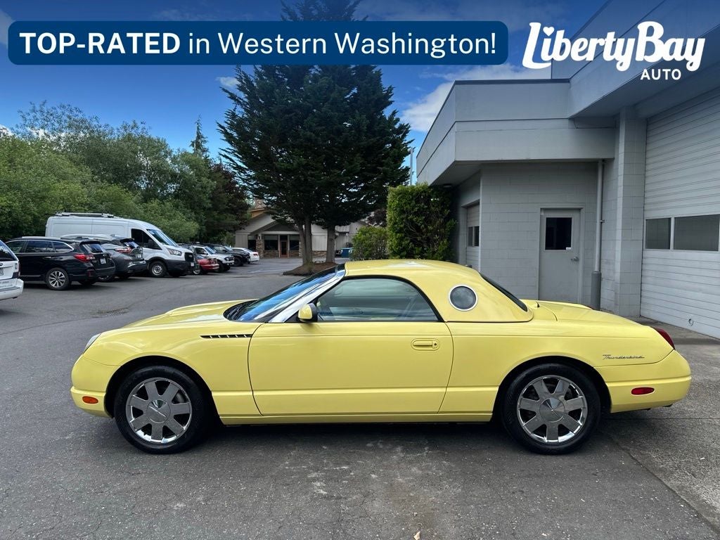 2002 Ford Thunderbird Base