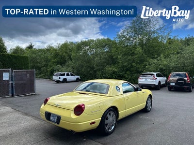 2002 Ford Thunderbird Base