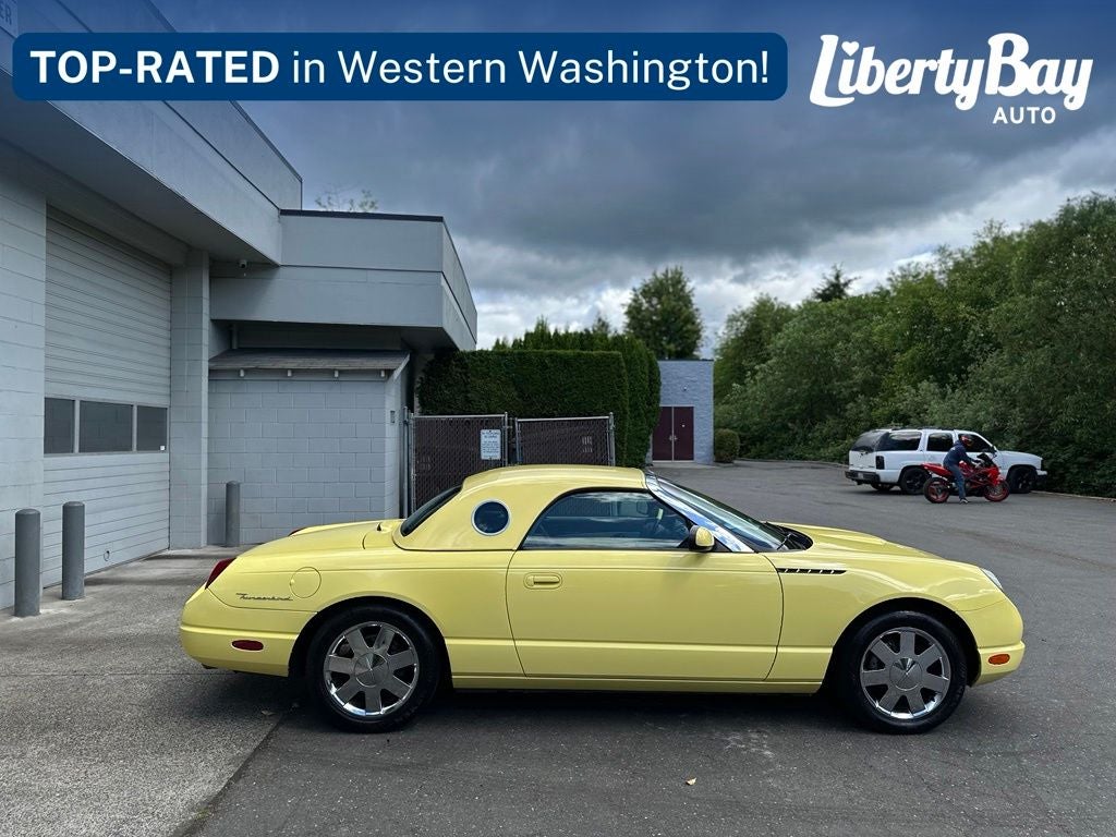 2002 Ford Thunderbird Base