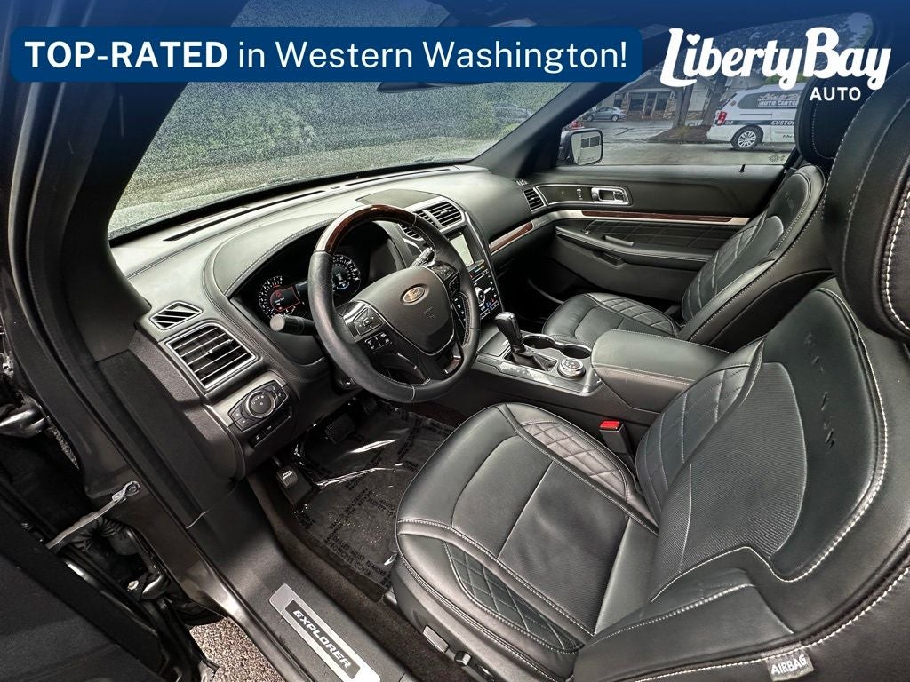 2018 Ford Explorer Platinum