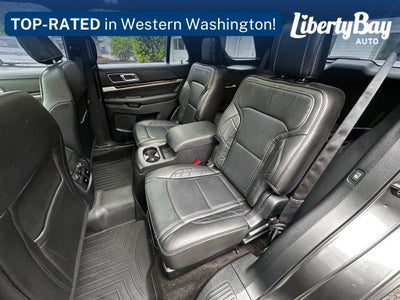 2018 Ford Explorer Platinum