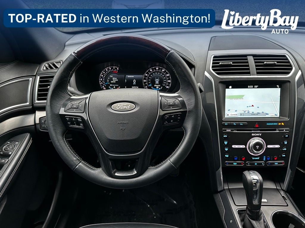 2018 Ford Explorer Platinum