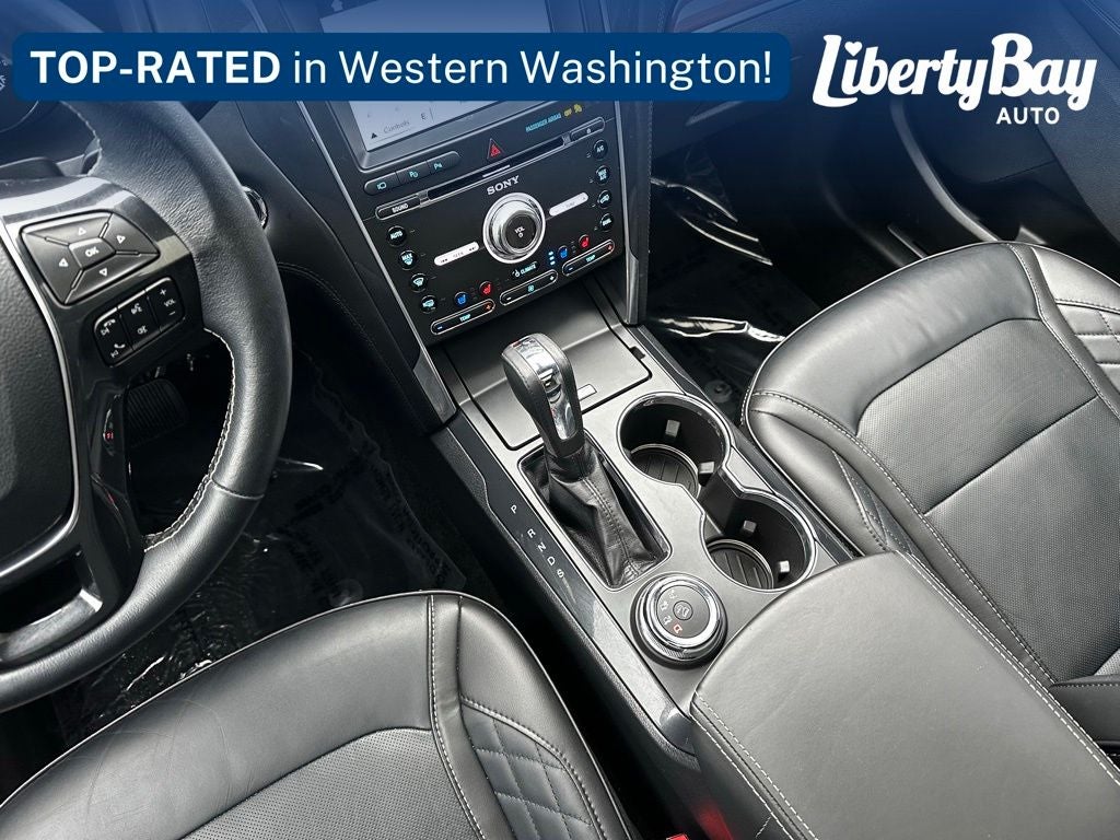 2018 Ford Explorer Platinum