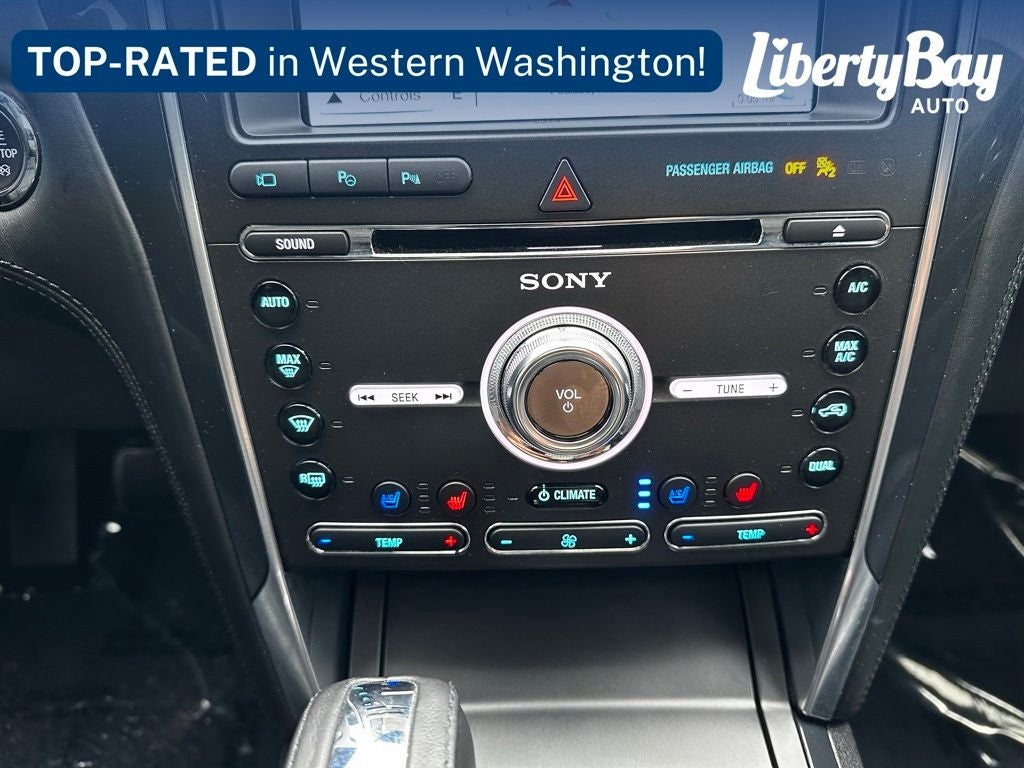2018 Ford Explorer Platinum