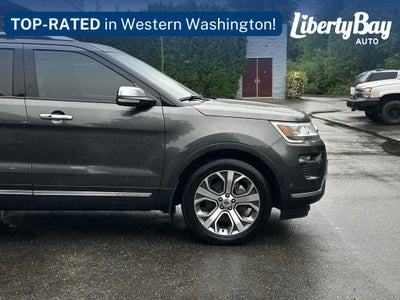 2018 Ford Explorer Platinum